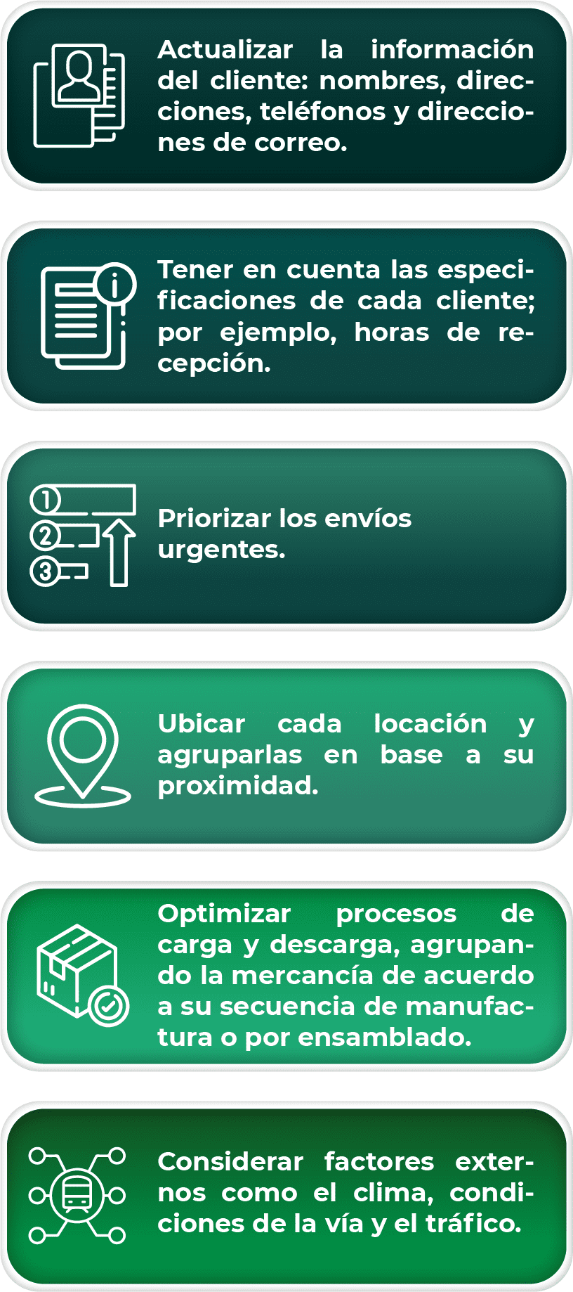 Planificación de Rutas eficientes