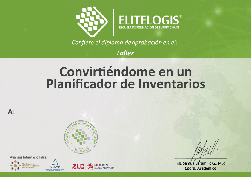 Taller Gratuito Cómo convertirse en un Planificador de Inventarios