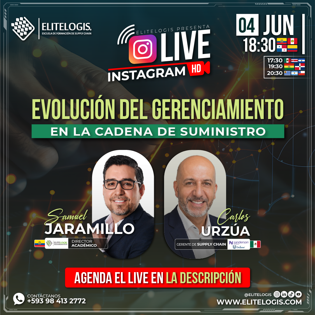 Evolución del Gerenciamiento en la cadena de suministro