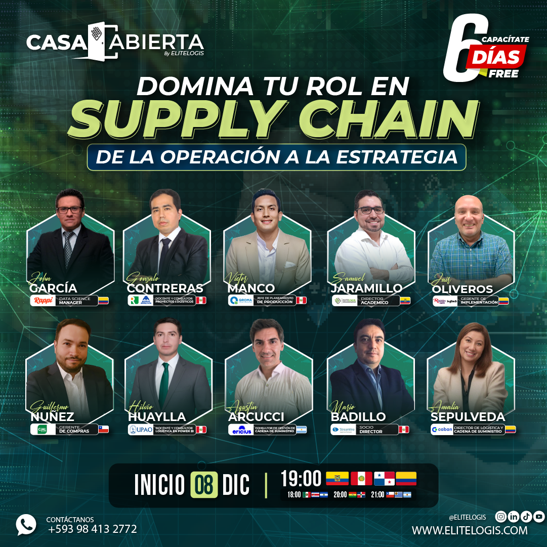 Domina tu rol en Supply Chain: de la Operación a la Estrategia