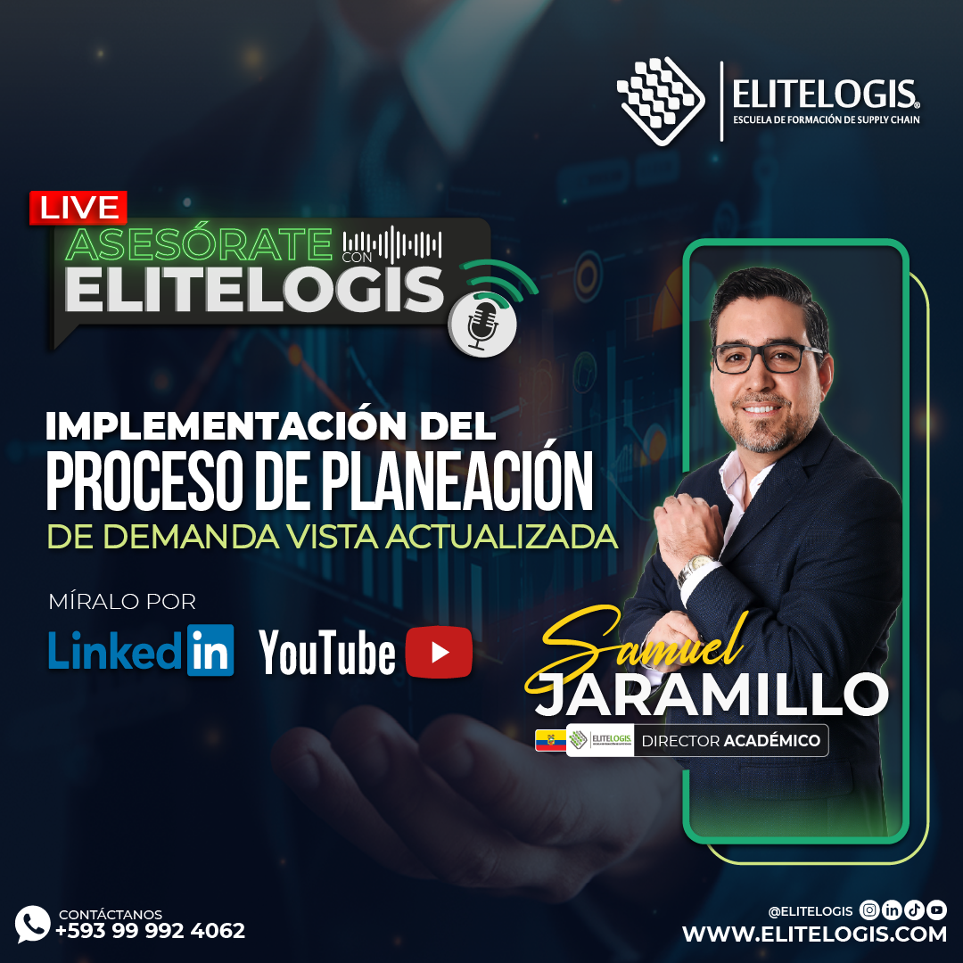 ASESORATE: Implementación del Proceso de Planeación de Demanda