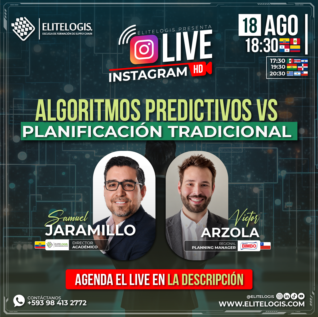 Live Gratuito: Algoritmos predictivos vs. Planificación tradicional
