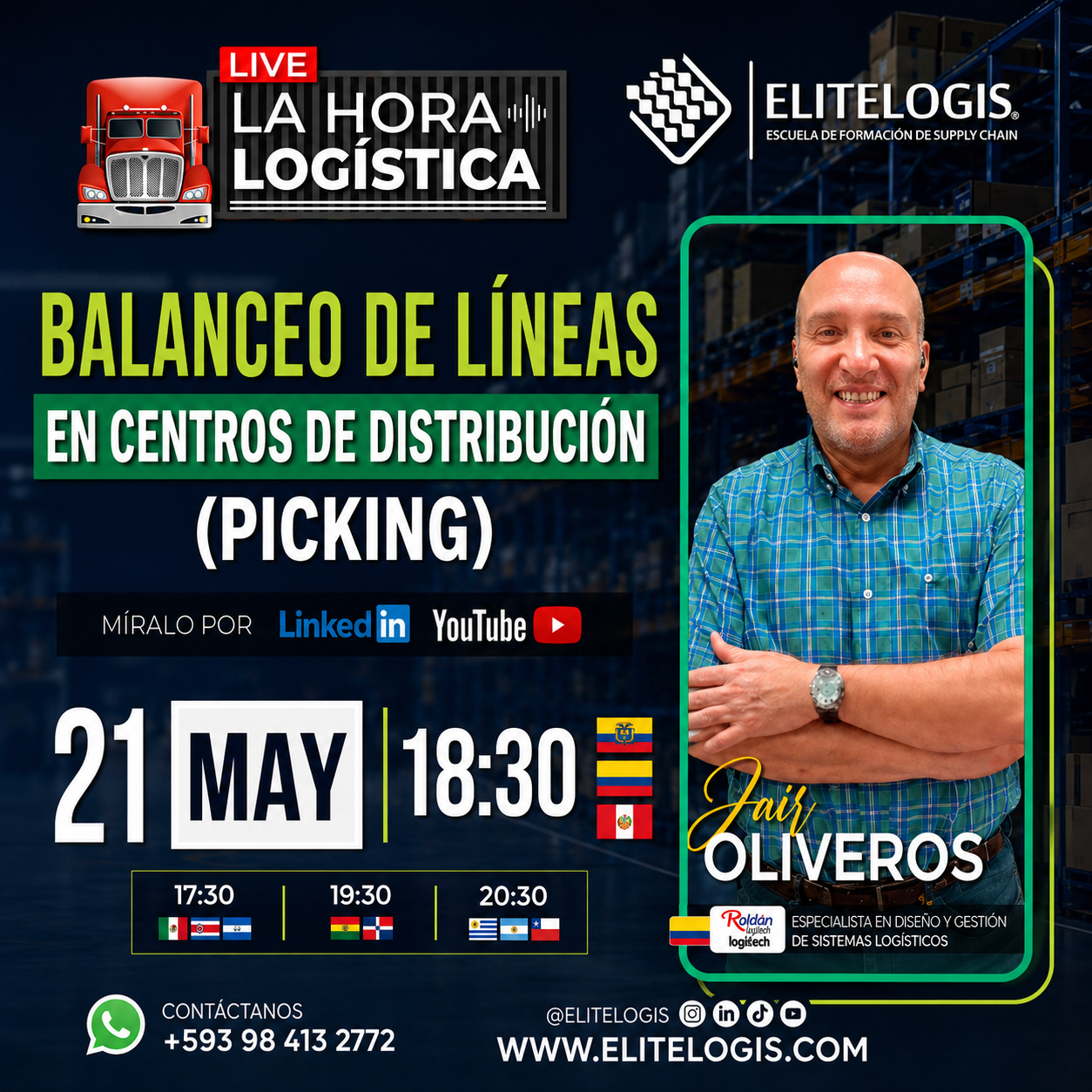 Balanceo de líneas en centros de distribución (picking)