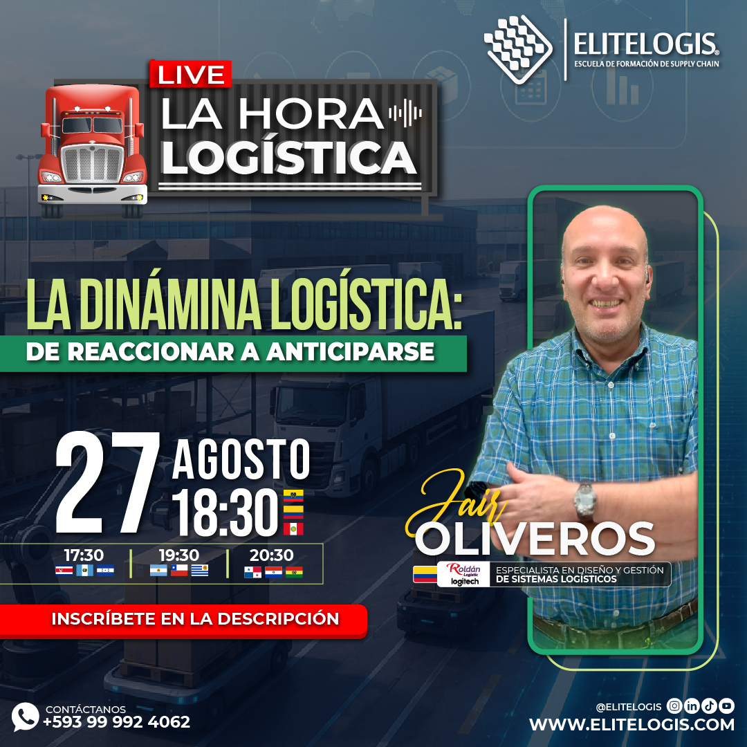 LIVE: La dinámina logística: de reaccionar a anticiparse