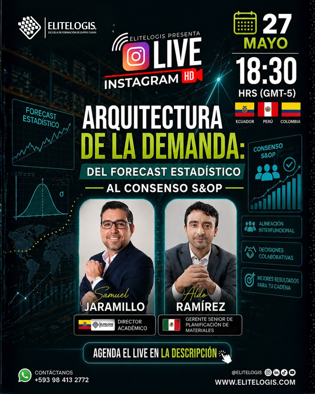 Taller Gratuito Planeación de Demanda e Importancia de Forecast BIAS