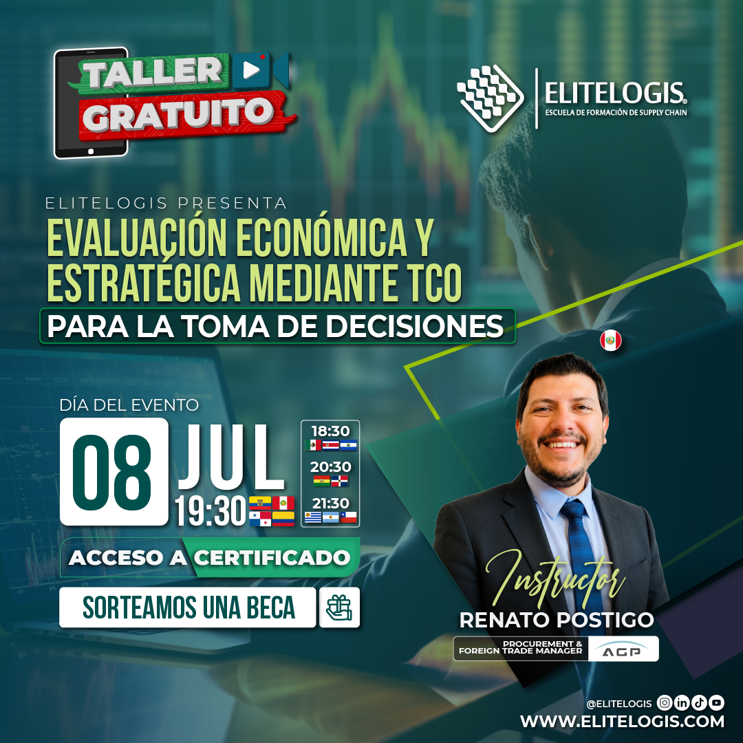 Taller Gratuito Evaluación Económica y Estratégica Mediante TCO Para la toma de Decisiones