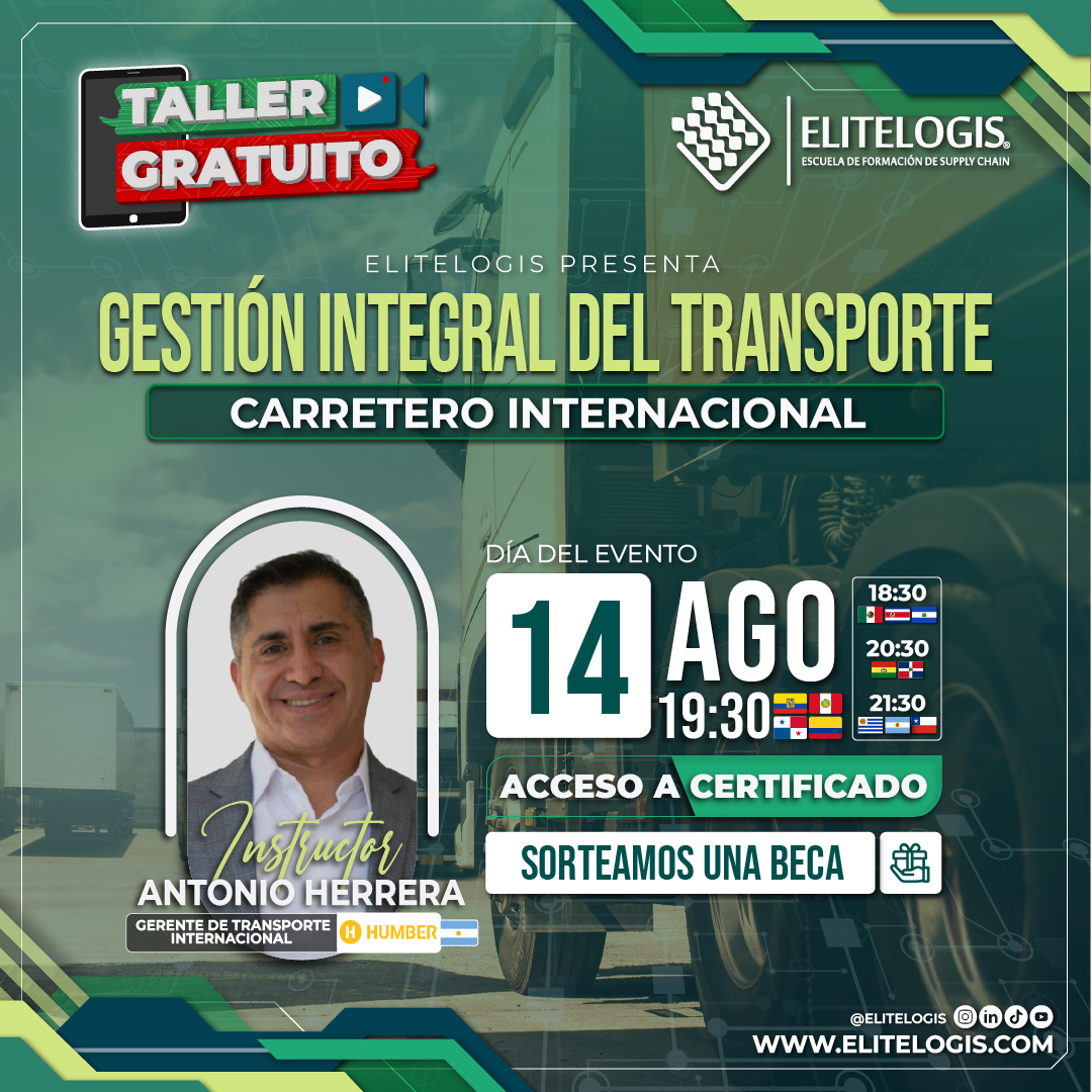 Gestión Integral del Transporte Carretero Internacional