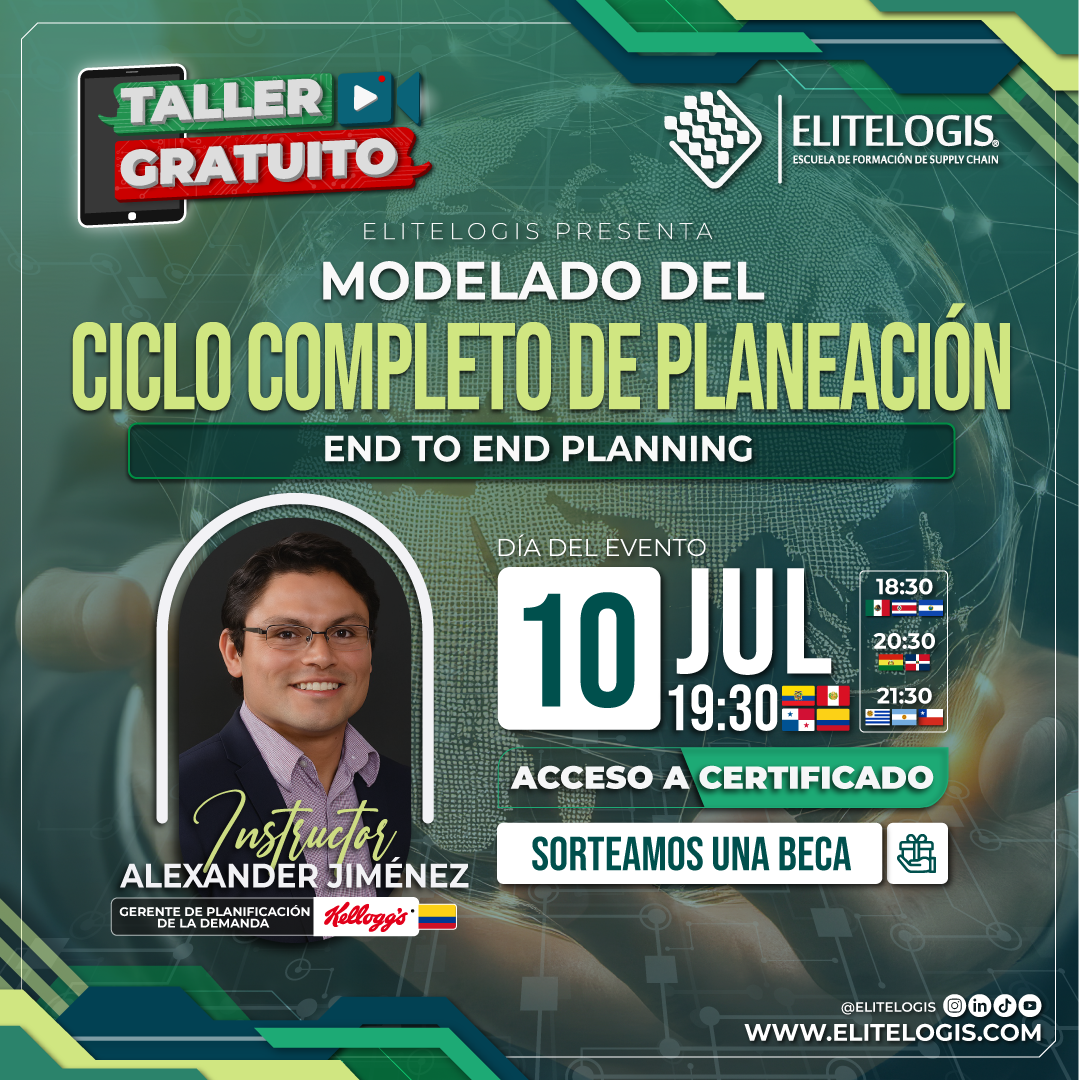 Modelado del Ciclo Completo de Planeación (End-to-End Planning)