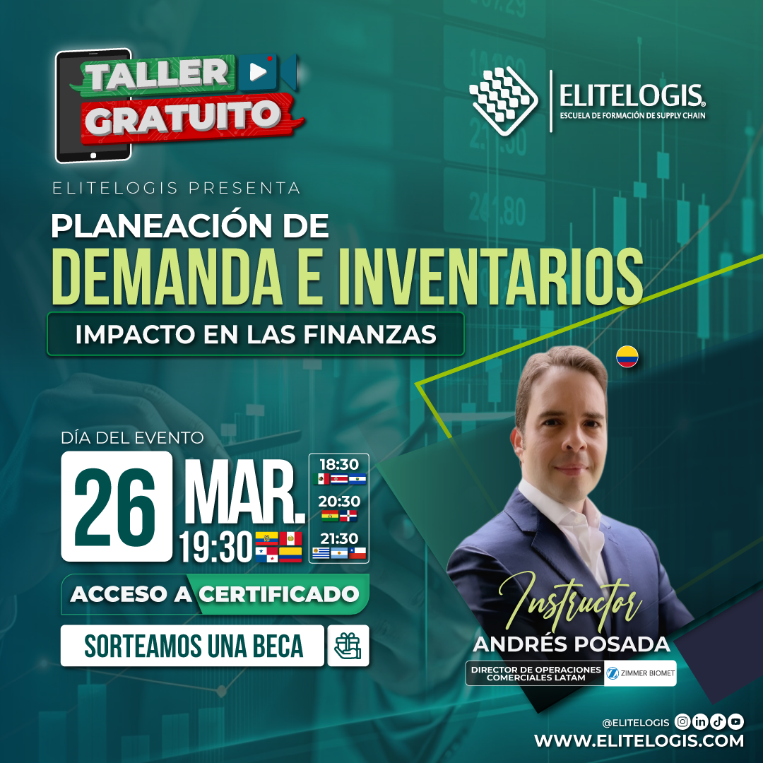 Planeación de Demanda e Inventarios Impacto en las Finanzas